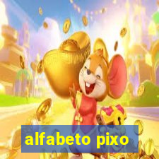 alfabeto pixo